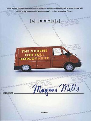 cover image of The Scheme for Full Employment